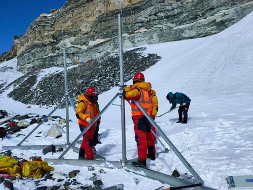 珠峰之巔的通信奇跡 5G登頂背后的艱苦跋涉
